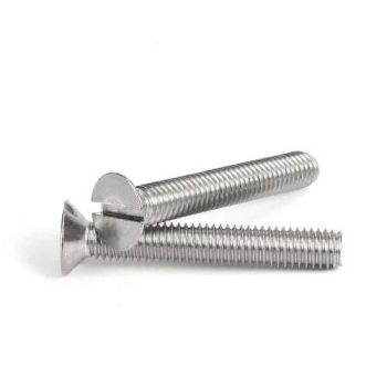 Countersunk Head Slotted Screw supplier in lahore